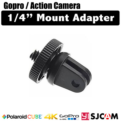 Qoo10 Gopro Mount Adapter Cameras Recorders