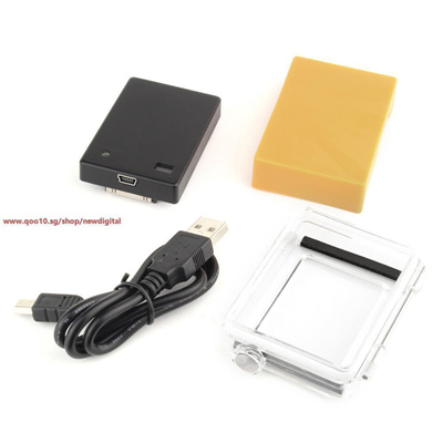 Gopro Hero 4 Battery Clip 1300mah Bacpac Battery Back Open Bacpac Backdoor For Gopro Hero 3 4 Cam