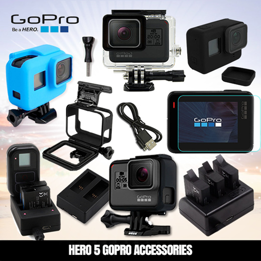 tab Bermad oxiderer Qoo10 - GoPro Accessories : Cameras & Recorders