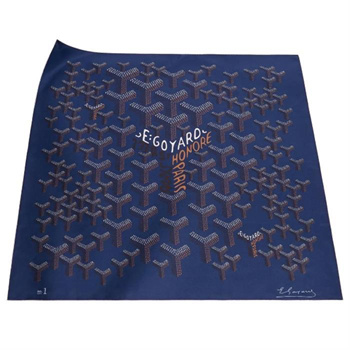 Goyard scarf shop