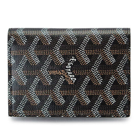 goyard card wallet