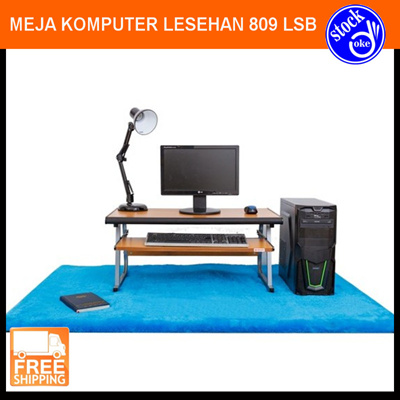 Qoo10 MEJA KOMPUTER LESEHAN  LAPTOP 809 LSB FREE 