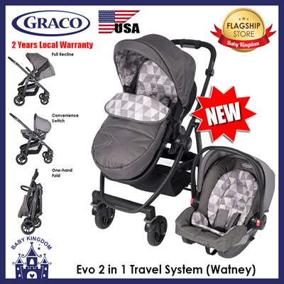 graco evo ts