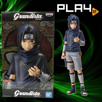 Figure Naruto - Uchiha Sasuke - Nero Grandista.