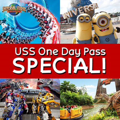 Qoo10 - Great sale!Physical Ticket! USS promotion 