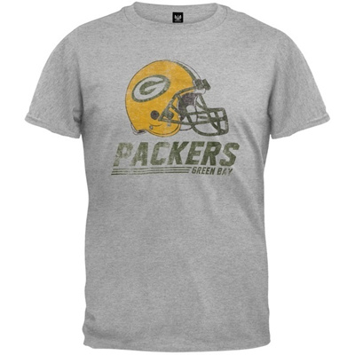 grey green bay packers jersey