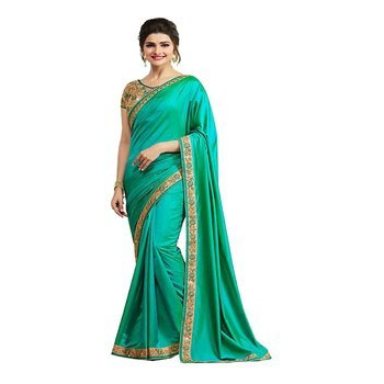 Paper Silk Saree – SILVER SPOON