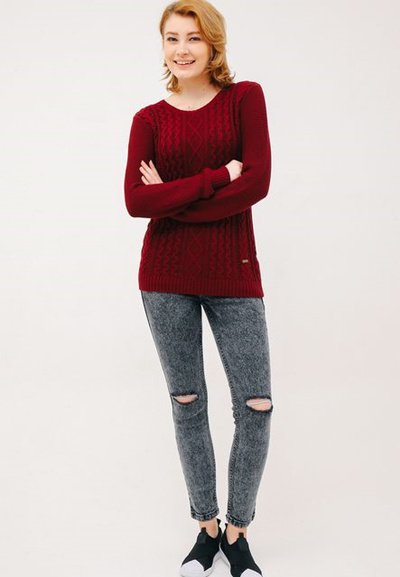 Qoo10 - SWEATER WANITA : Pakaian