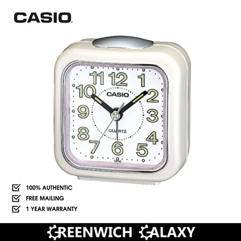 Casio analog store alarm watch