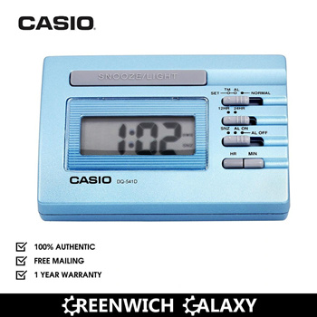 CASIO DL042 Digital Alarm Clock White [DQ 747-8] in Mumbai at best price by  Lokhandwala Watches Pvt Ltd - Justdial