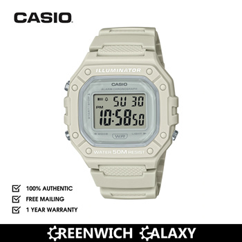 Casio digital sport store watch