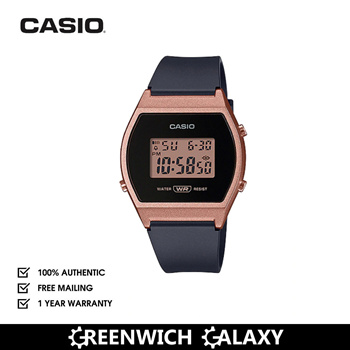 Casio womens hot sale gold watch