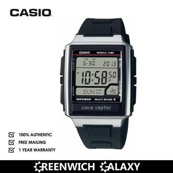 Casio radio best sale controlled digital watch