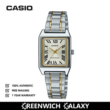 Casio Edgy Collection white watch | Franco Cuomo jewelry