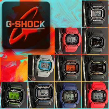 G shock petak online dw5600