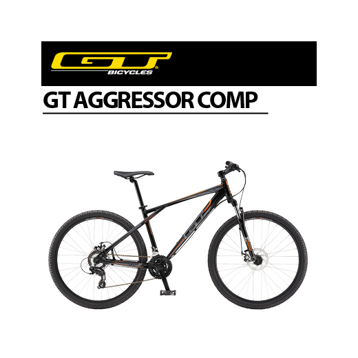 gt aggressor yellow black