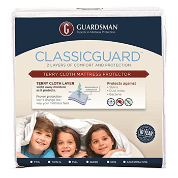 guardsman mattress protector