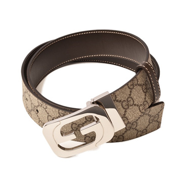 Qoo10 - Gucci Belt Men's GUCCI Reversible GG Supreme SELLERIA GG Brown /  B... : Bag & Wallet
