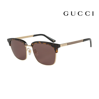 Qoo10 GUCCI 100 Authentic Unisex Sunglasses GG0697S 002 I