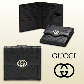 Qoo10 - グッチ GUCCI 二つ折り財布 : Bag/Wallets