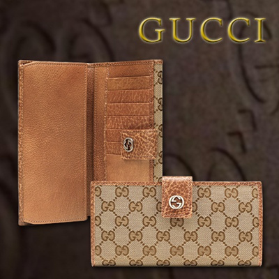 Qoo10 Gucci グッチ 長財布 Bag Wallet