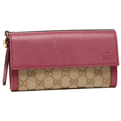 Qoo10 - Gucci purse outlet GUCCI 323396 KH 1 BG 8479 women&#39;s wallet beige ... : Bag / Wallet