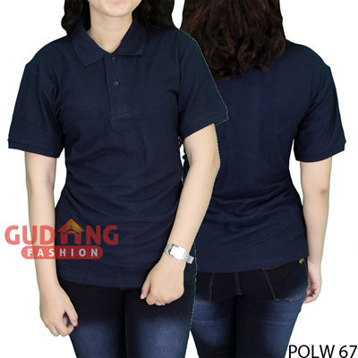 beautiful baju polos biru navy | busana trends