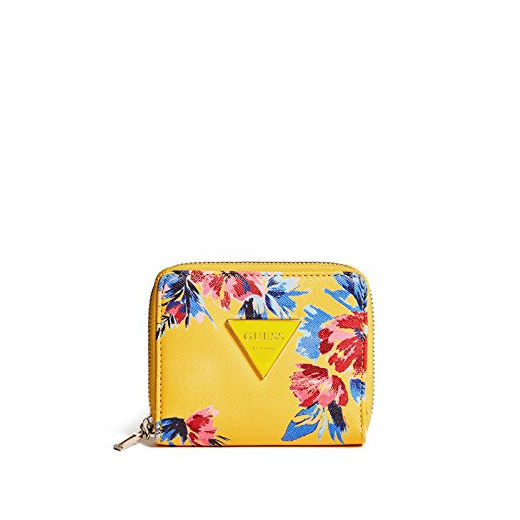 guess floral wallet