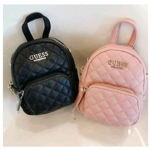 guess factory women's evan mini crossbody