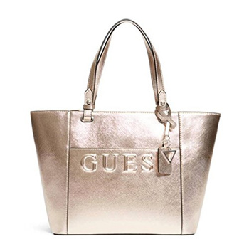 Guess rose shop gold bag