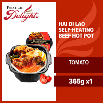 Haidilao Self Heating Hotpot (Spicy Mala Beef)