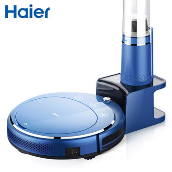 haier robot vacuum cleaner with wet mopping