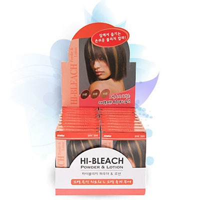 Qoo10 Hair Powder Bleach Kit 10g 30ml Hair Bleach Korea 100