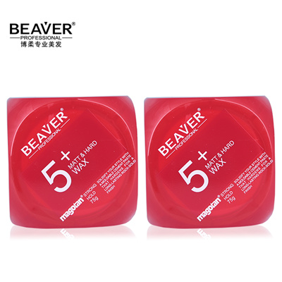 Qoo10 Hair Wax Beaver Bo Soft And Sturdy Plastic Paste Stylin