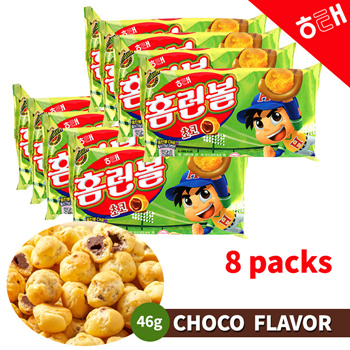 Japanese Snack Reviews: Haitai Choco Flavor Homerun Ball