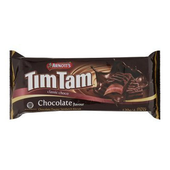 Arnotts is giving away free Tim Tam biscuits if your name starts