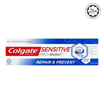 colgate sensitive pro relief repair and prevent boots