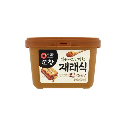 Qoo10 Halal Certified Daesang Soy Bean Paste 500g Halal Korean Food