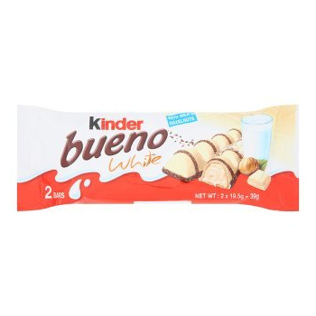 Kinder Bueno White Chocolate 2 bars wholesale in Australia