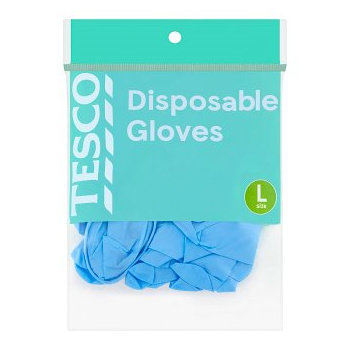 nitrile gloves tesco