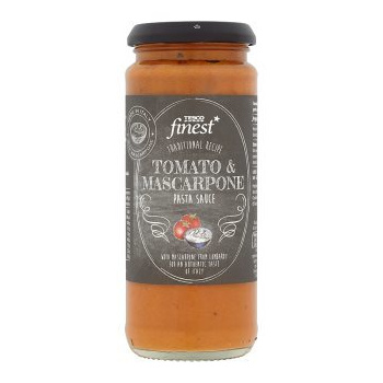 Qoo10 - [ Halal certified ] Tesco Finest Tomato & Mascarpone Pasta Sauce  340g : Food