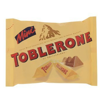 Qoo10 - [ Halal certified ] Toblerone Mini Swiss Milk Chocolate with Honey  and : Food
