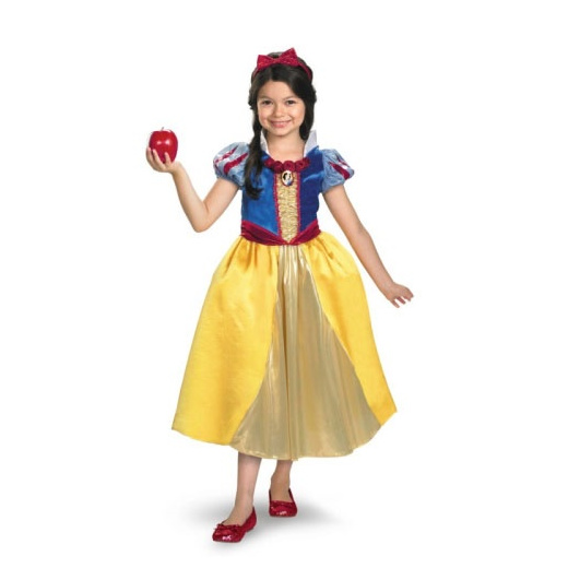 超可爱 Kid Disney 白雪姫 デラックスコスチューム 子供服 ファッション用品 85cm Redragonusa Com