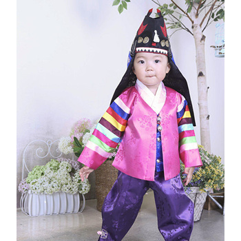 Size 4 Korean Traditional Dress Hanbok Prince of Joseon Dynasty Costume for  Boy | eBay