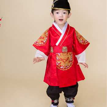 Traditional korean hot sale children's clothes