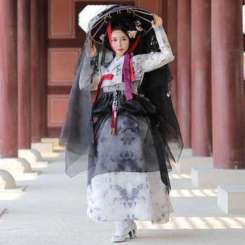 Korean women's clearance traditional clothing