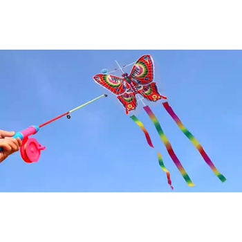 Qoo10 - Handheld Fishing Rod Small Kite Fishing Rod Childrens Special  Children : Toys
