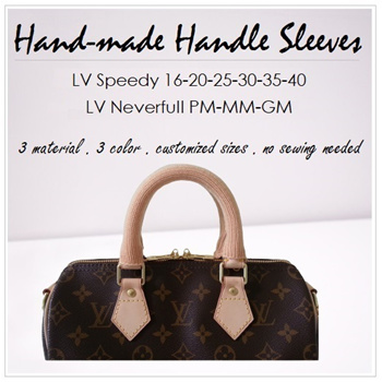 Qoo10 - Handle Sleeves for Louis-Vuitton LV Handle Protectors