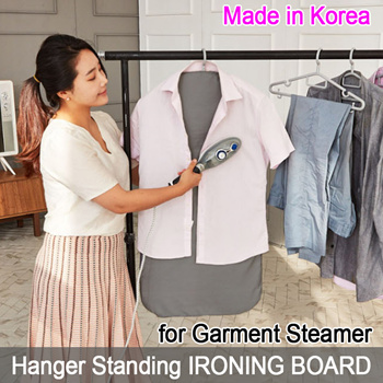 Hanger Standing Ironing BOARD for Garment Steamer Steam Iron Foldable 