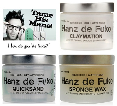 Qoo10 Hanz De Fuko Wax Hair Care